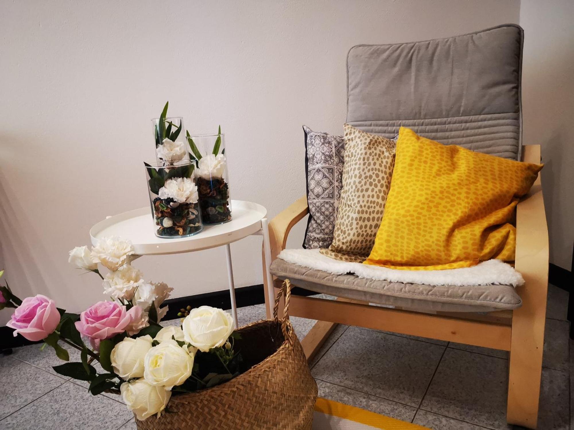 Bed and Breakfast Chafbius Cagliari Habitación foto