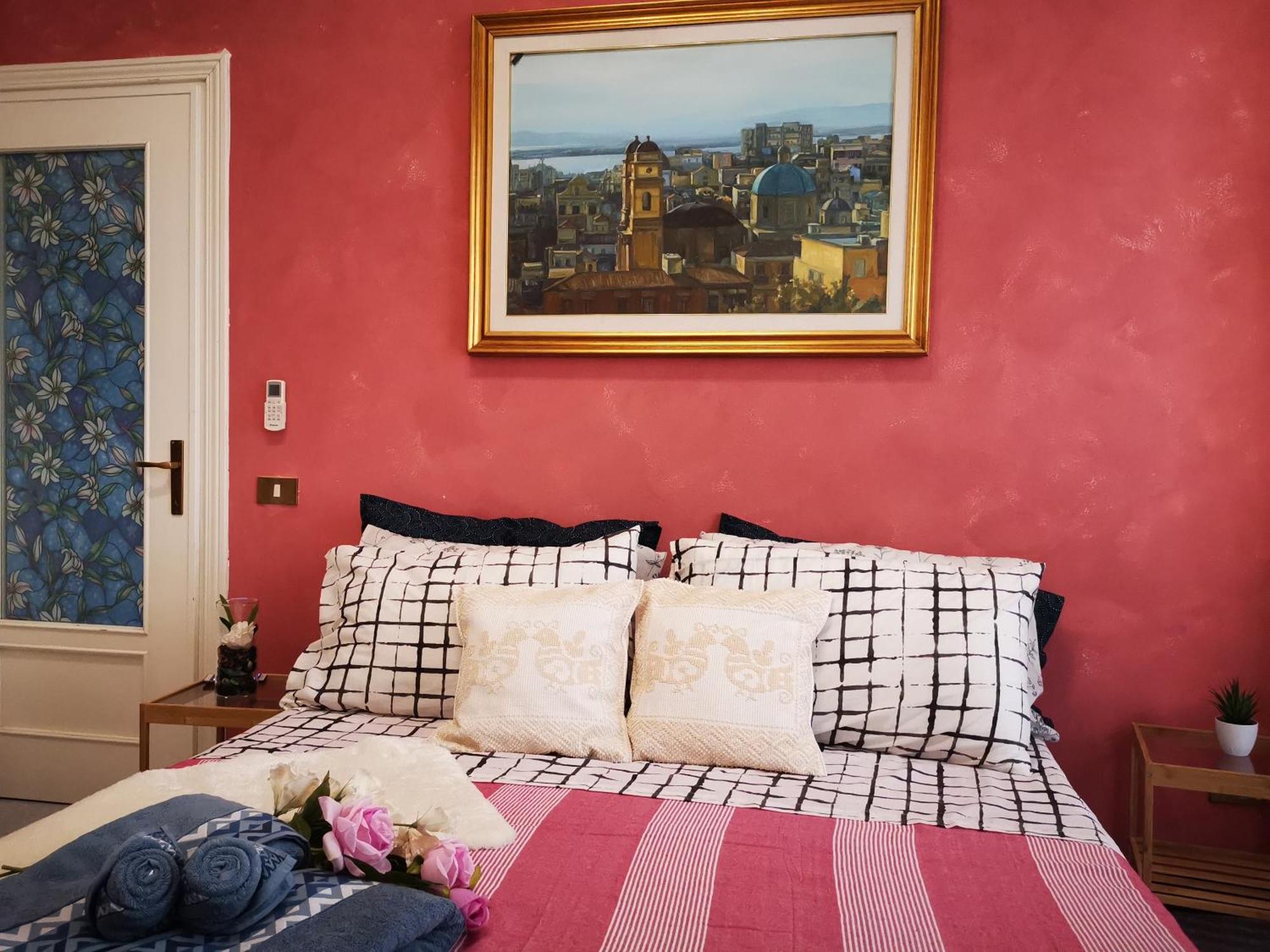 Bed and Breakfast Chafbius Cagliari Habitación foto