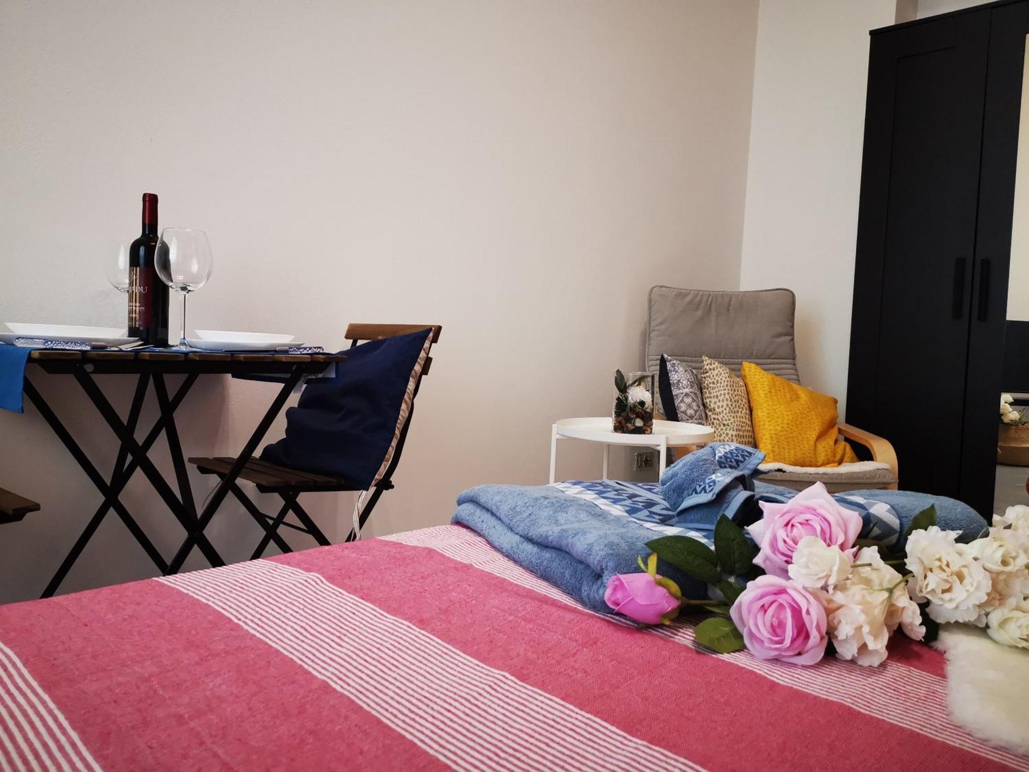 Bed and Breakfast Chafbius Cagliari Habitación foto