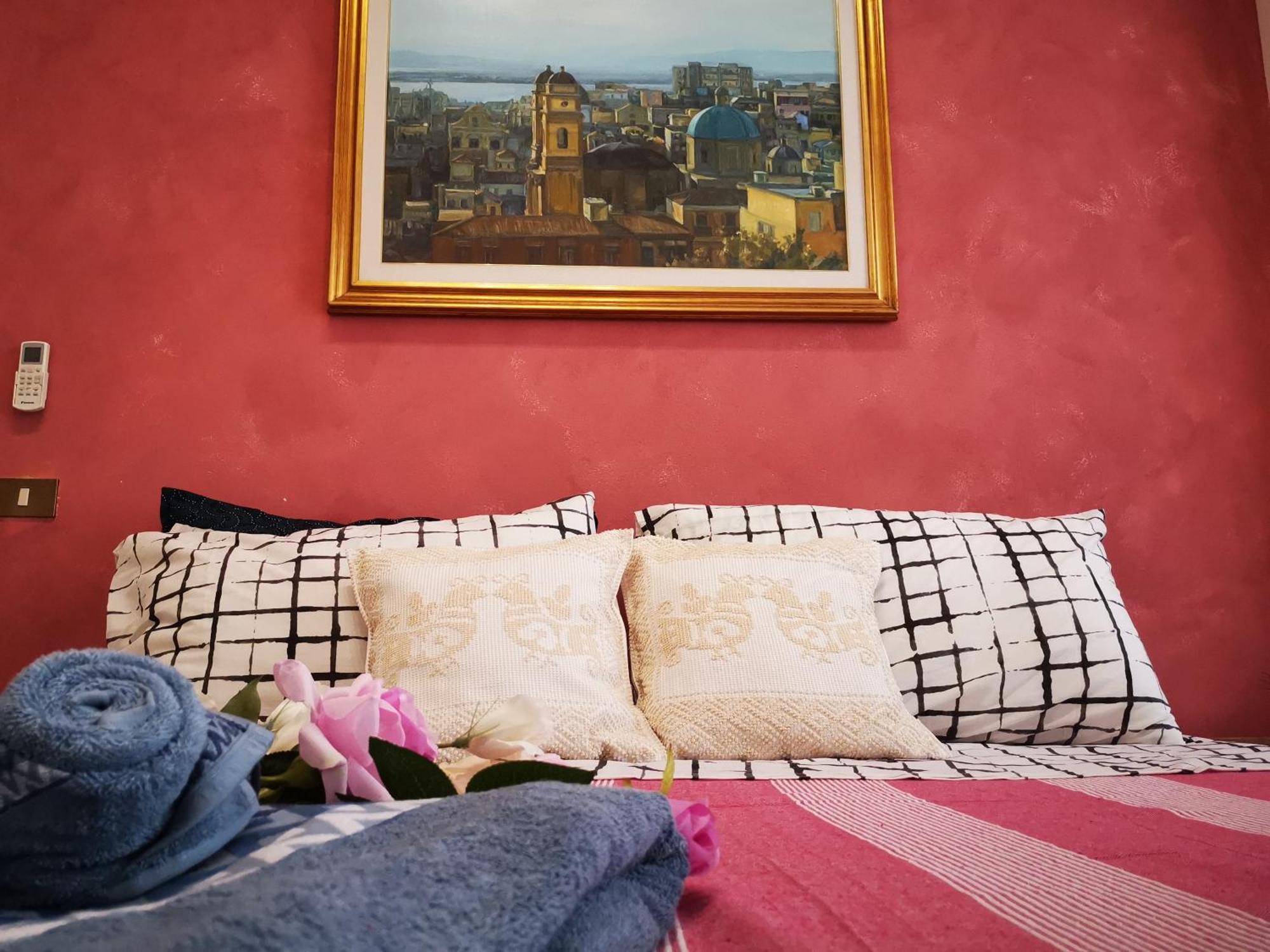 Bed and Breakfast Chafbius Cagliari Habitación foto
