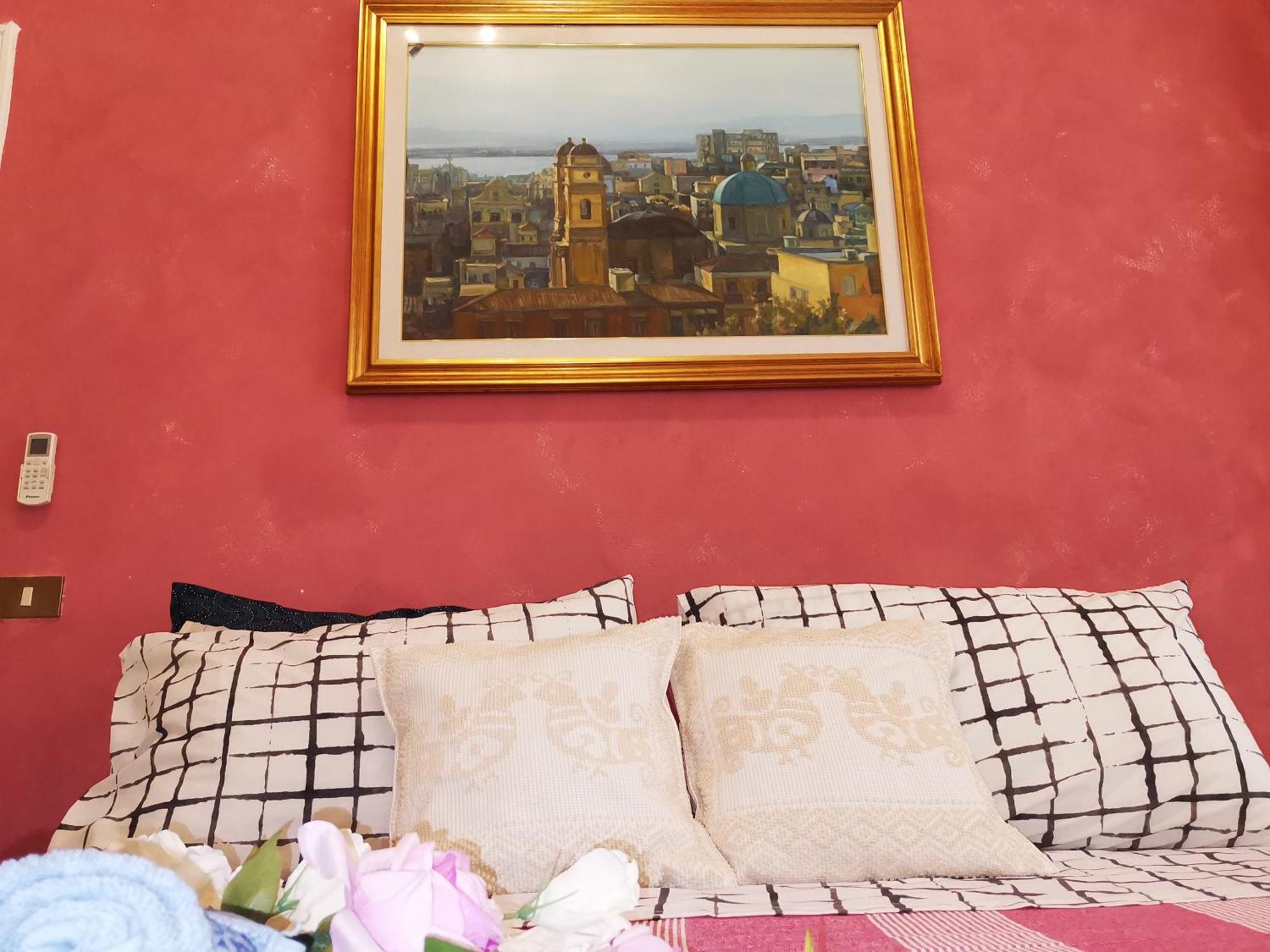 Bed and Breakfast Chafbius Cagliari Habitación foto